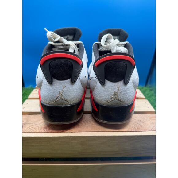 Nike Air Jordan 6 Retro Low Golf White Infrared - DV1376-106 - Men\'s Size 10 main image 4